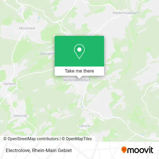 Electrolove map