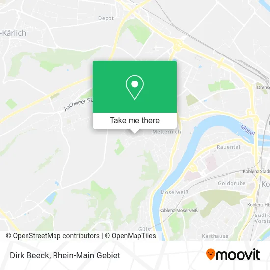 Dirk Beeck map