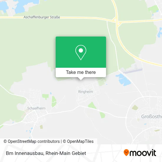 Bm Innenausbau map