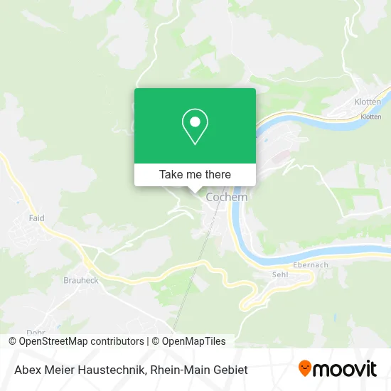 Abex Meier Haustechnik map