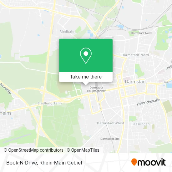 Book-N-Drive map