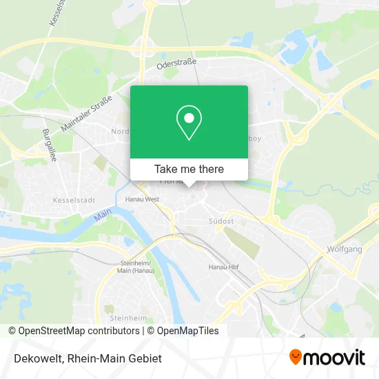 Dekowelt map