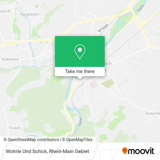 Wohrle Und Schick map