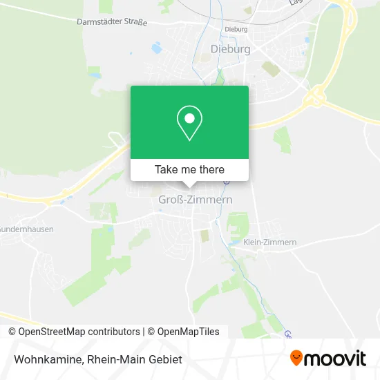 Wohnkamine map