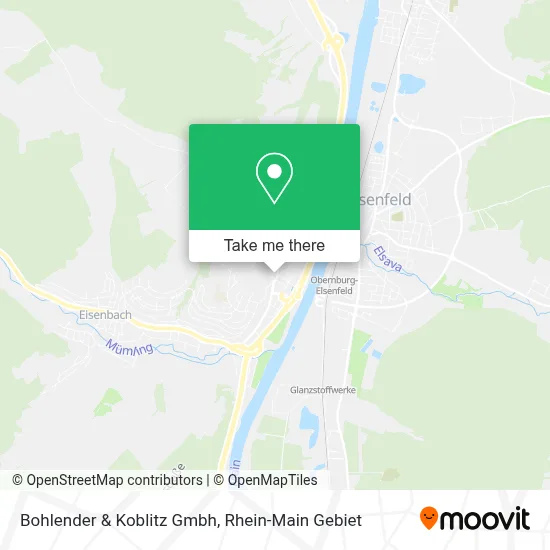 Bohlender & Koblitz Gmbh map