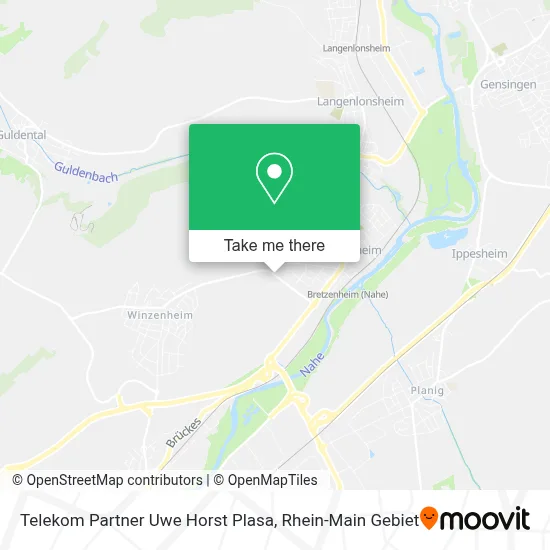 Telekom Partner Uwe Horst Plasa map