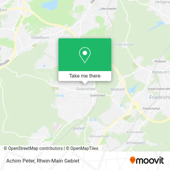 Achim Peter map