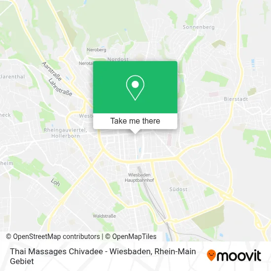 Thai Massages Chivadee - Wiesbaden map