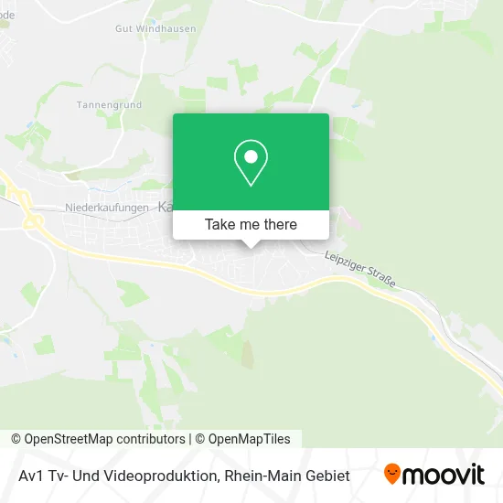 Av1 Tv- Und Videoproduktion map