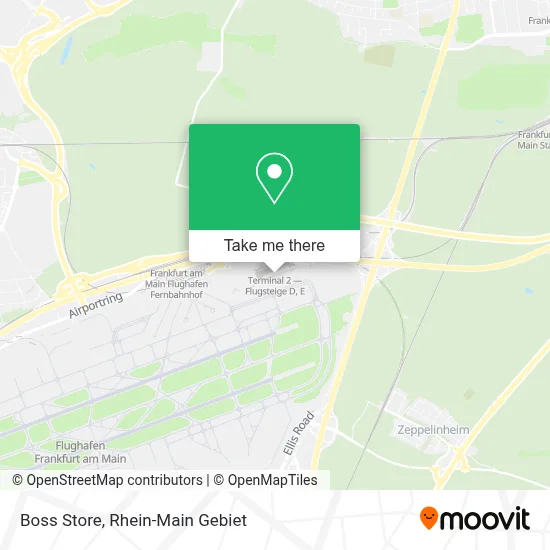 Boss Store map