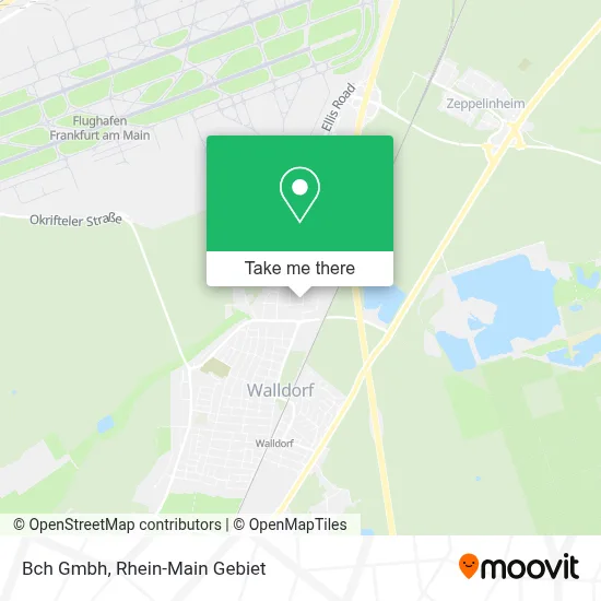 Bch Gmbh map