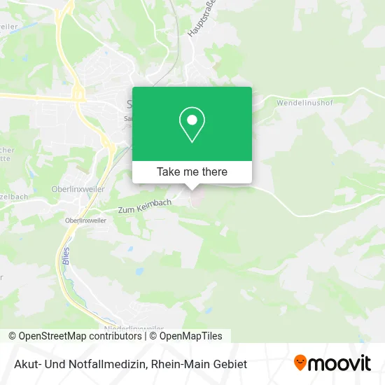 Akut- Und Notfallmedizin map