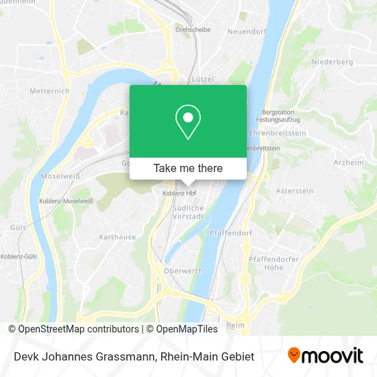 Devk Johannes Grassmann map