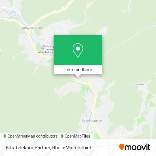 Bds Telekom Partner map