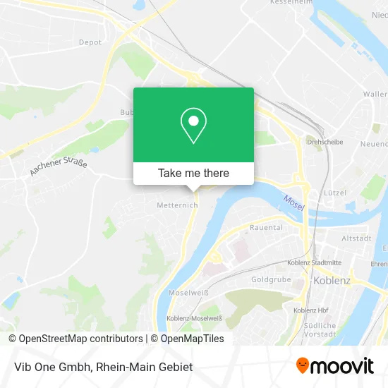 Vib One Gmbh map