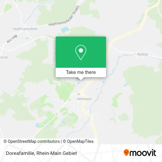 Doreafamilie map