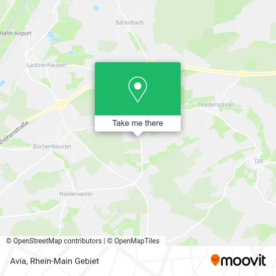 Avia map