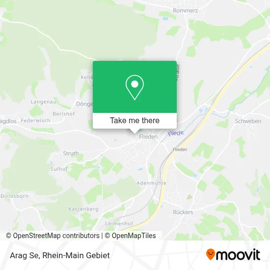 Arag Se map