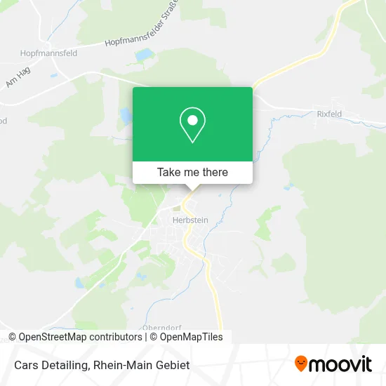 Cars Detailing map