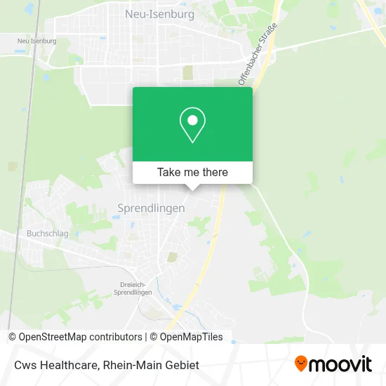 Cws Healthcare map