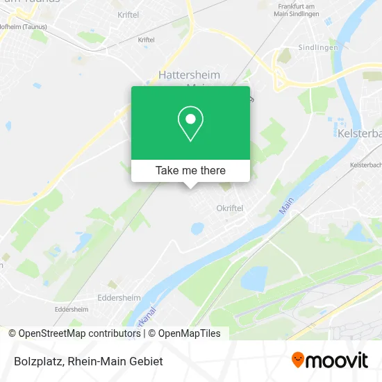 Bolzplatz map