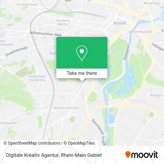 Digitale Kreativ Agentur map