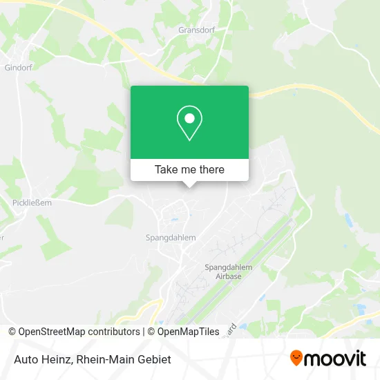 Auto Heinz map