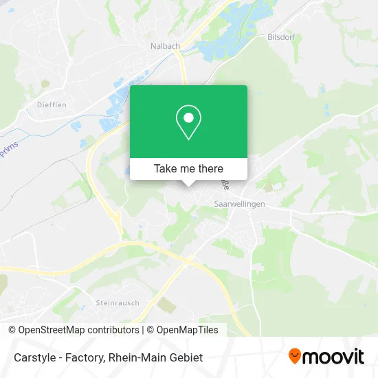 Carstyle - Factory map