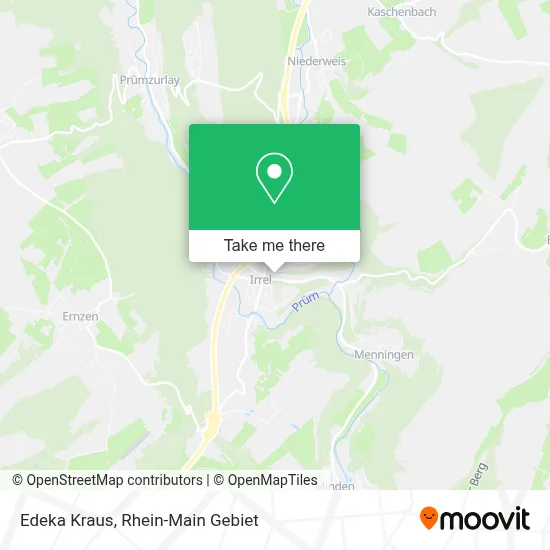 Edeka Kraus map