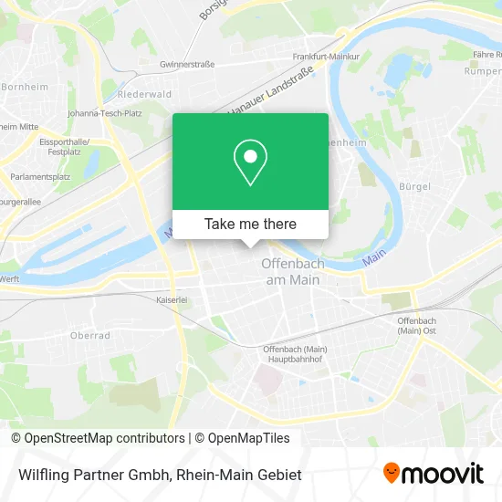 Wilfling Partner Gmbh map