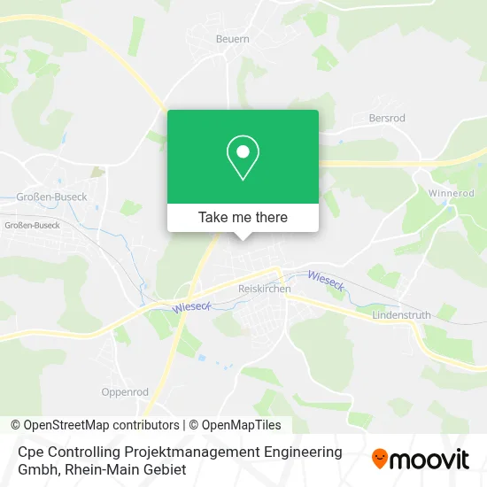 Cpe Controlling Projektmanagement Engineering Gmbh map