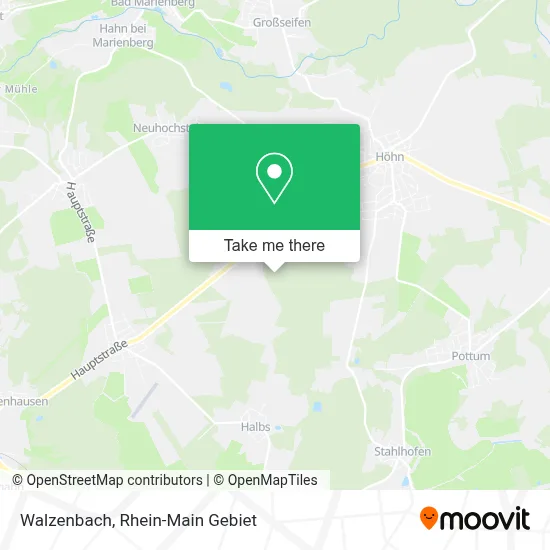 Walzenbach map