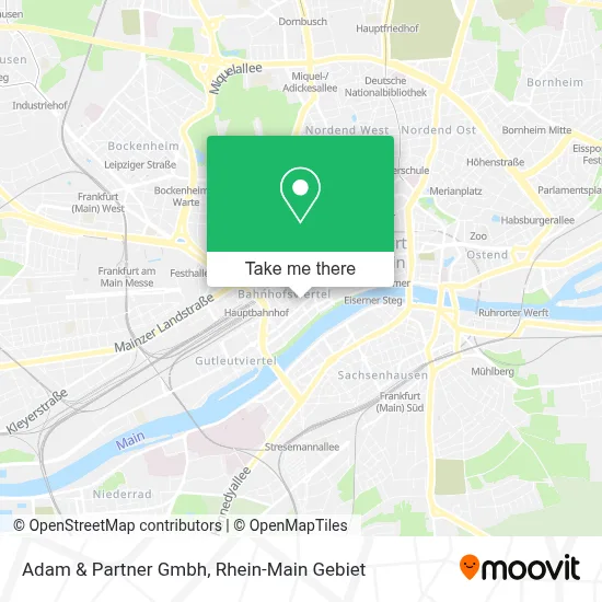 Adam & Partner Gmbh map