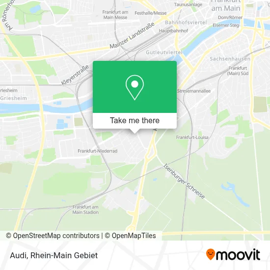Audi map