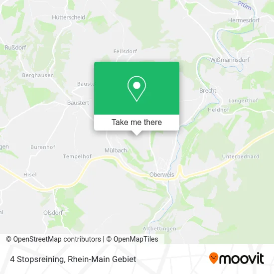 4 Stopsreining map