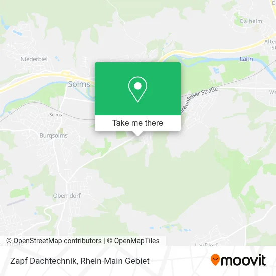 Zapf Dachtechnik map