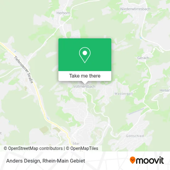 Anders Design map