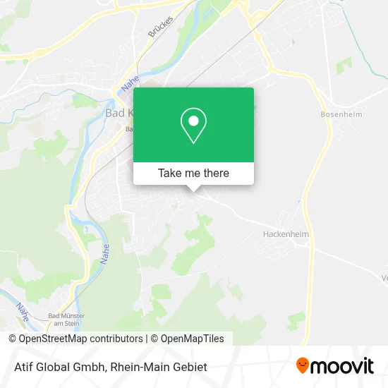 Atif Global Gmbh map