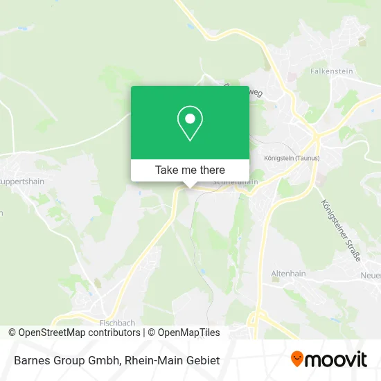 Barnes Group Gmbh map