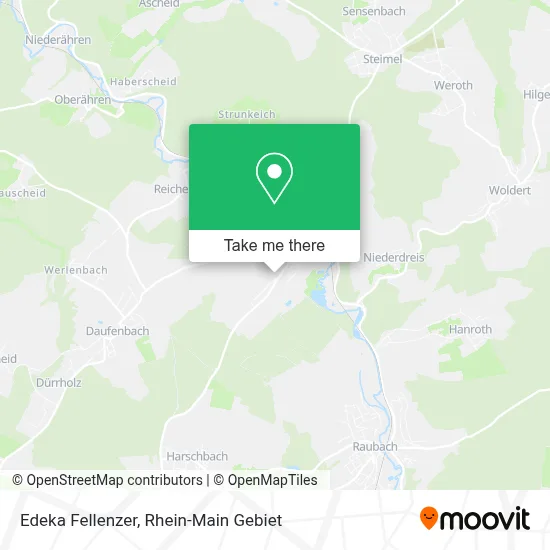 Edeka Fellenzer map