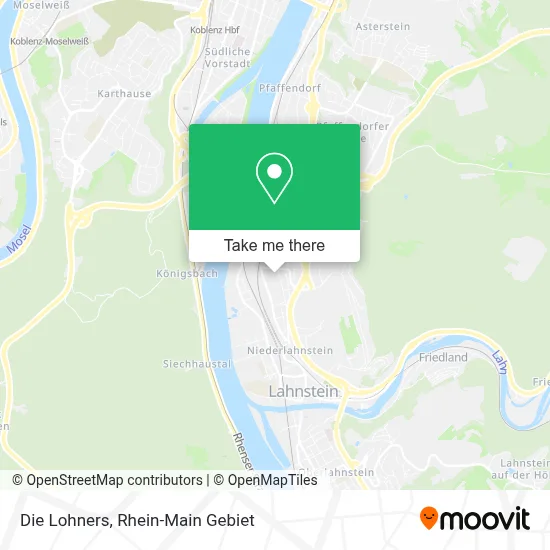 Die Lohners map