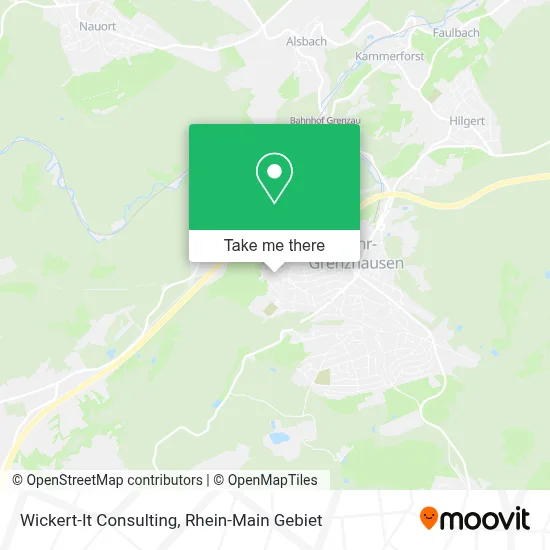 Wickert-It Consulting map