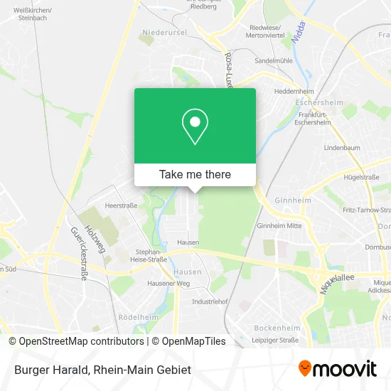 Burger Harald map