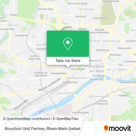 Bouchon Und Partner map