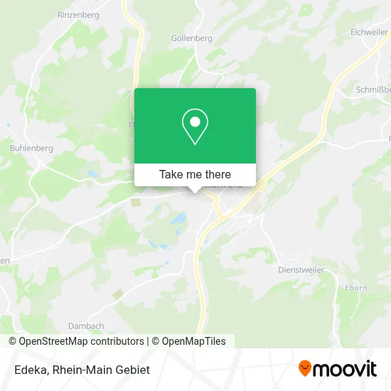 Edeka map