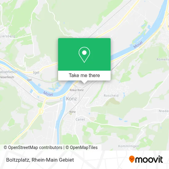 Boltzplatz map