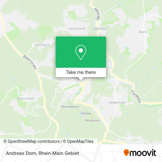 Andreas Dorn map
