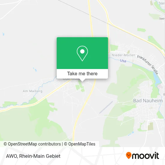 Awo map