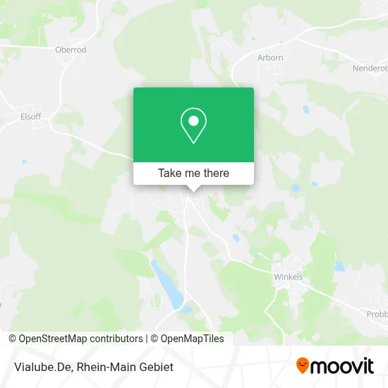 Vialube.De map