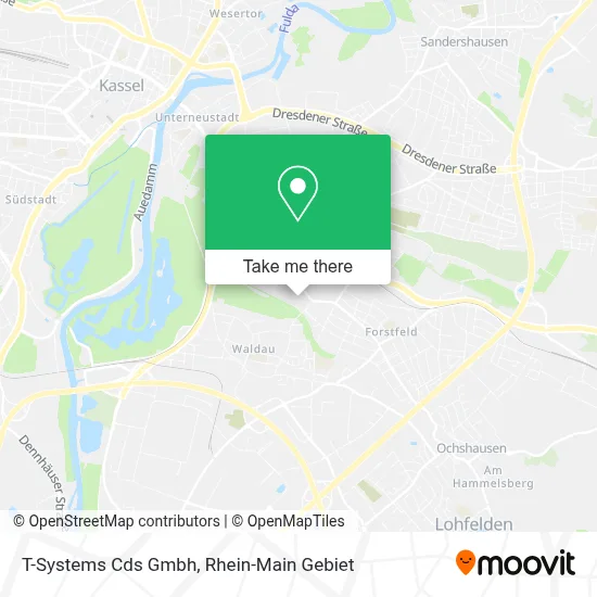 T-Systems Cds Gmbh map